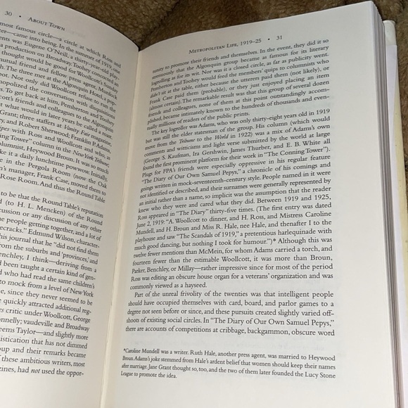 ABOUT TOWN. By Ben Yagoda​ - Picture 3 of 4